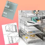 生活用品 三層文件收納架 可刷卡 紙箱包裝