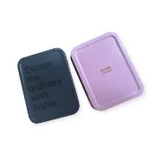 水世界3C 【中壢NOVA-水世界】FUJIFILM 富士 拍立得 即可拍 mini SQUARE 方型 底片 收納盒 鐵製收納盒