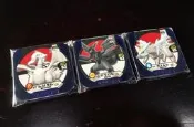 [收藏家專區!! 小三龍透明版!!] 神奇寶貝Tretta 日版8彈 二星雷希拉姆/萊希拉姆+捷克羅姆+酋雷姆