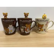 7-11 拉拉熊馬克杯 (附攪拌棒)
