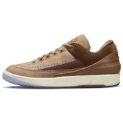 (店+)【Jordan】DV7129-222 two 18 x Jordan Air Jordan 2 retro low 潮流 低幫 復古籃球鞋 男女同款 棕色 Air Jordan 鞋 Air Jordan 男鞋