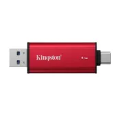金士頓 Dual Portable Solid-State Drive USB-A/C 隨身碟 1TB 公司貨保固