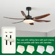 洛陽牡丹 風扇開關替換旋鈕 適用於Lutron Skylark 開關旋鈕調光器小工具