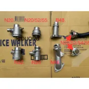 BMW N20 N52 N54 N55 B48 N46 汽缸水管頭 冷卻水管結頭 鋁合金 鋁製接頭 改良款