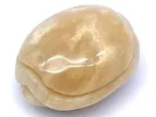 ***原礦屋*** 生輝進財！A級優質印尼透光料勻質菊花玉串珠材料5.07g (富甲天下)！(礦石、招財、冥想、靈修)