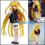 █Mine公仔█日版 一番賞 To LOVE 出包王女 D賞 金色闇影 浴衣 PVC 金色之闇 古手川唯菈菈茉茉夢夢小闇