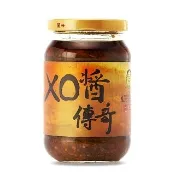 【十味觀】XO醬傳奇350g-頂級食材黃金比例製成350g(1瓶)