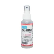 (店+)【唐鑫】75%酒精液 藥用酒精 99ml（隨身潔淨 台灣製造）