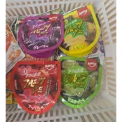 日本代購 台灣現貨 AMOS 軟糖 葡萄 蘋果 麝香 檸檬 脆皮[我要住帝寶]F693