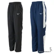 Mizuno 美津濃 風衣套裝 長褲 男裝 拉鍊口袋 黑/藍【運動世界】32TFC55109/32TFC55180