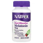 【iHerb】Natrol, 褪黑素，即溶超級力量，草莓味，5 毫克，90 片