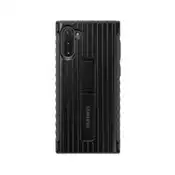【百利市購物中心】SAMSUNG GALAXY Note10 原廠立架式保護套 黑 (公司貨-盒裝)