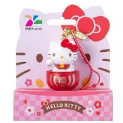 HELLO KITTY招財達摩3D造型悠遊卡