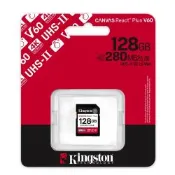金士頓 SDR2V6 SDXC V60 UHS-II 128G CANVAS React Plus 記憶卡 SDR2V6/128GB