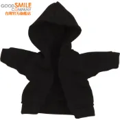 黏土娃 服裝 連帽上衣 （黑色） 【GOOD SMILE COMPANY官方旗艦店】