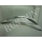 ●○RUN SUN 車燈,車材○● 全新 豐田 2014 2015 2016 ALTIS 大燈 上 鍍鉻 飾條  一對