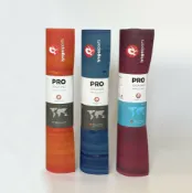 全球選品1館 生活百貨 彩虹瑜伽館用高密度耐磨防滑健身墊PRO rainbow mat 包裝可定