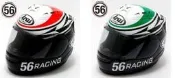 台中皇欣!!正日本 ARAI RX-7 RR5 56RACING REPLICA NAKANO 中野限量全罩安全帽!!