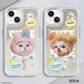鏡面小狗 防摔手機殼 OPPO A6S A6X A5 A3 pro A3X A79 A98 A78 A77 A73 5G