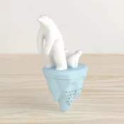 Melting ice & bears 北極熊泡茶器
