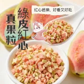  花露米二館 現貨 凍乾 紅心芭樂丁 獨立小包裝 倉鼠🐹鸚鵡🦜兔子🐰黃金鼠🐭貓狗🐶小鳥🐦點心🧆零食🍘水果乾🍏果乾 番石榴
