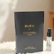 買五贈一🔜現貨原裝正品 香奈兒 蔚藍香精版 Chanel Bleu de Chanel Parfum1.5ml 試用裝