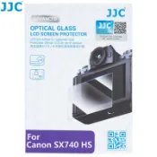 JJC 螢幕保護貼 高清強化玻璃貼 佳能 SX740 HS/SX70/SX60 HS 顯示屏防刮防塵保護膜