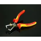 (店+)【knipex K牌】德國工藝 頂級工具KNIPEX 11 06 160絕緣剝線鉗 剝皮鉗 耐電壓1000V 自動復位水電可用