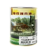 德寶 油性戶外護木油 透明亮光 1L