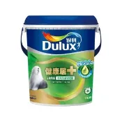 【特力屋】得利健康居+ 抗菌乳膠漆 2190 玫瑰白 1L