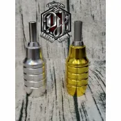 DH專業紋身器材 DH TATTOO SUPPLY DH專業紋身器材新款榴彈25mm高質量馬達紋身機轉換一體針握柄(可直接調整針長)好洗.細緻.好握.質感佳.優質好物推薦!