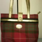Scottish house肩背包