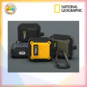 NATIONAL GEOGRAPHIC 行李箱鎖 Airpods 保護套