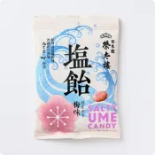 (店+)*貪吃熊* 日本 榮太樓 梅味鹽糖 梅味 塩飴 糖果 硬糖 塩飴梅糖 梅貽 梅飴