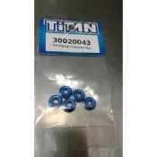 TITAN 4MM 輕量化 鋁合金 防鬆螺帽 M4 Aluminum #30020043 (出清品)
