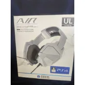 P4周邊 ps4 原廠 授權 HORI AIR ULTIMATE 有線耳機麥克風 究極版 二手