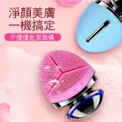 【i郵購】沛莉緹 Panatec 沛莉緹Panatec 溫熱雙效淨白洗臉機潔面儀嫩膚儀 卸妝 洗臉 嫩膚 拉提 K-293