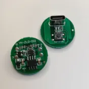 【阿鈺】20瓦led三檔驅動板線路板diy配件小馬達電路板typec充電口