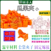 🌿園藝人🌿 最便宜！非陸貨！ 瓜果夾 小 /（500入大包 大包裝）❗️ 花梗夾 肥料先生 瓜果夾 嫁接夾（500入）