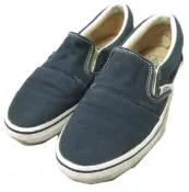 【DOKODEMO】VANS x SSZ 特別版 V98CL 口袋式一腳蹬帆布鞋 (551053-0001) US5 (23cm) 海軍藍。 BEAMS SURF&SK8 帆布運動鞋。 [二手] [VANS x BEAMS ]