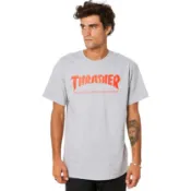 THRASHER SKATE MAG TEE 三色 短袖T恤 舊金山品牌