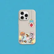 犀牛盾 適用iPhone SolidX(MagSafe兼容)強化吸震緩衝防摔磁吸手機殼∣湯姆貓與傑利鼠/娃娃機