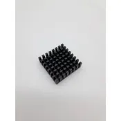 台灣工廠直營  散熱片 28*28*8 (mm) 剖溝、客製化、散熱器、IC散熱、m2散熱、升壓模組、鋁擠型、散熱背膠