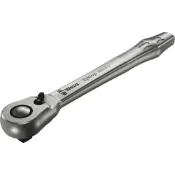 (店+)【Wera】Wera 8004 A Zyklop Metal 1/4“ 撥桿換向高扭力棘輪扳手 鉻鉬合金鋼鍛造