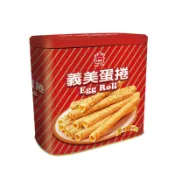 義美食品 蛋捲禮盒32入