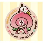現貨 日本限定 桃太郎 兔兔 P助 行李箱貼紙 (桃子B款) Kanahei 日版 正版卡娜赫拉 批助