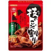 日本  龜田  技醬油米果  濃厚醬油仙貝  濃厚超硬燒仙貝米果    醬油味  辣味   辣米果