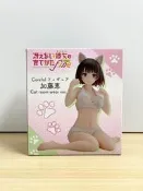日版正品全新+TAITO+路人女主的養成方法+加藤惠+Coreful+貓耳+睡衣ver.+景品手辦     盒況實拍圖如