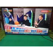 【保固6個月-新北市】 聲寶 SAMPO 43吋 EM-43JB220吋4K連網電視 2021年 有桌架