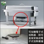 飛機牌【電子加熱器一組~保溫餐爐專用】外燴爐/隔水保溫鍋/歐式/自助餐爐專用Buffet自助餐爐的電子加熱式《好媳婦》